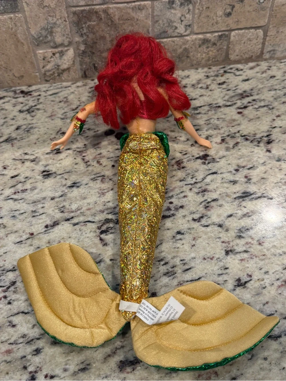 2000 Mattel Disney The Little Mermaid Seaside Holiday Barbie